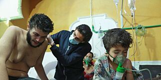 Hjelpearbeider om våpenhvilen i Øst-Ghouta: - Russerne ler av verden