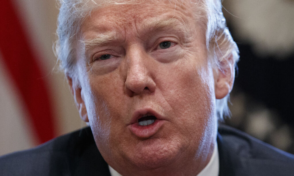 Trump visste ikke at det han sa om Kinas president ble tatt opp på lyd