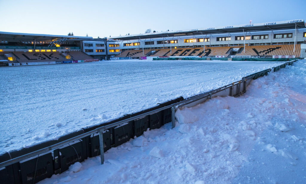 Snøkaos før Eliteserie-start