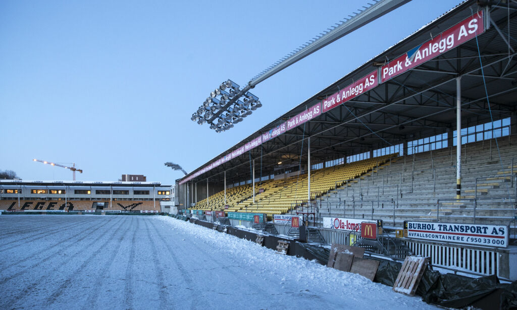 Fotball-fansen oppfordres til å kle på seg:- Lidenskapen avhenger ikke av været