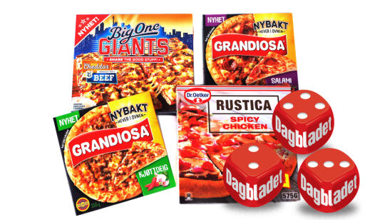 Vi testet de nye frossenpizzaene: - Skjerpings, Grandiosa!