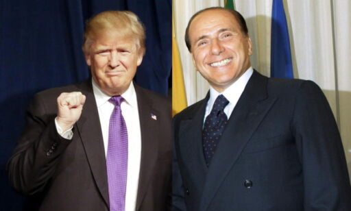 Bunga-bunga,
Berlutrump!