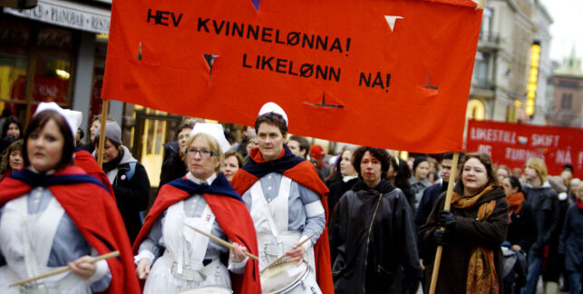 Kvinner i EU tjener langt mindre enn menn i samme stilling