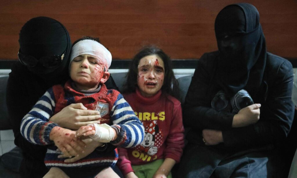 Slik beskriver FN-tjenestemann forholdene i Øst-Ghouta: «Elendighet. Ødeleggelse. Katastrofe. Død. Sult.»