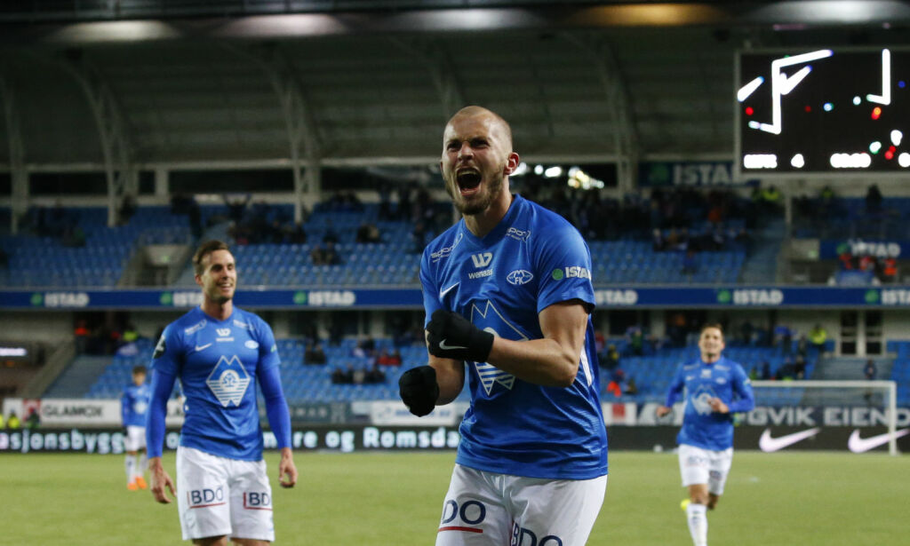 Molde maltrakterte motstanden i serieåpningen
