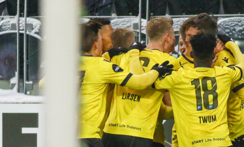 Start pangåpnet i comebacket