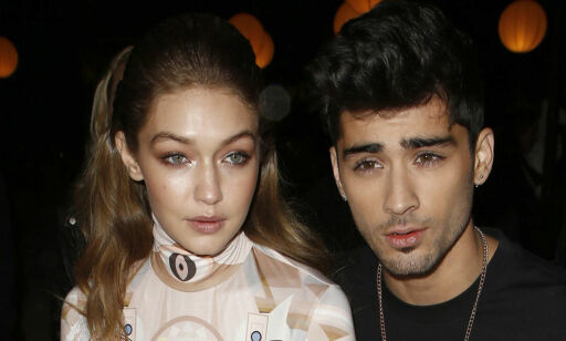 Brudd for Gigi Hadid og Zayn Malik