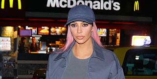 Derfor valgte Kim Kardashian å få ei jente