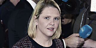 Listhaugs grunnfjell skjelver