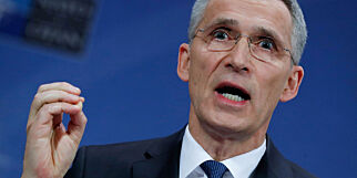 Stoltenberg ut mot Russland: - Dette er uakseptabelt