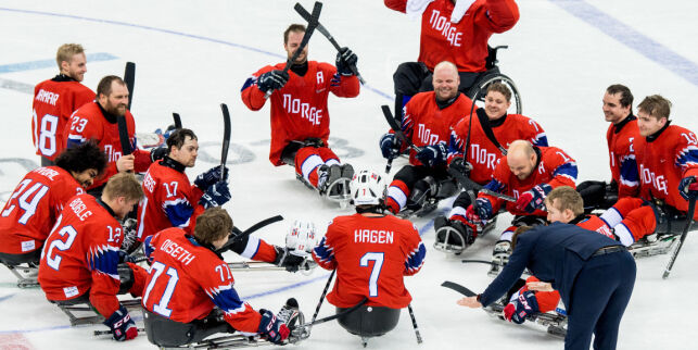 Her hylles Eskild (47) i tårevåt avskjed: - Han er en legende