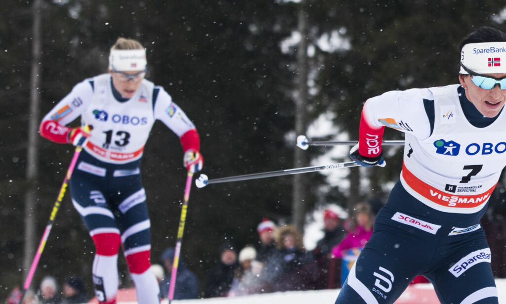 Bjørgen tapte spurtduell mot Pärmäkoski