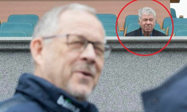 Her er Drillo tilbake på Norges trening