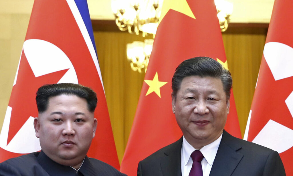 Bekrefter Kim-besøk til Kina