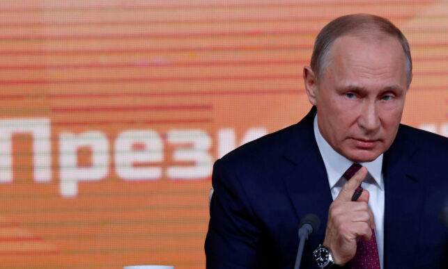 Putin ha fått et påskudd til aksjon. Det var kanskje ikke var så lurt å gi ham