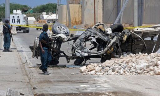 Norsk Folkehjelp i Mogadishu rammet etter selvmordangrep