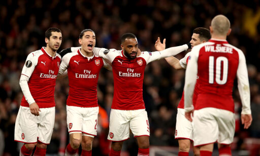 Rundspilte CSKA Moskva: - Dette er Arsenal på sitt aller beste