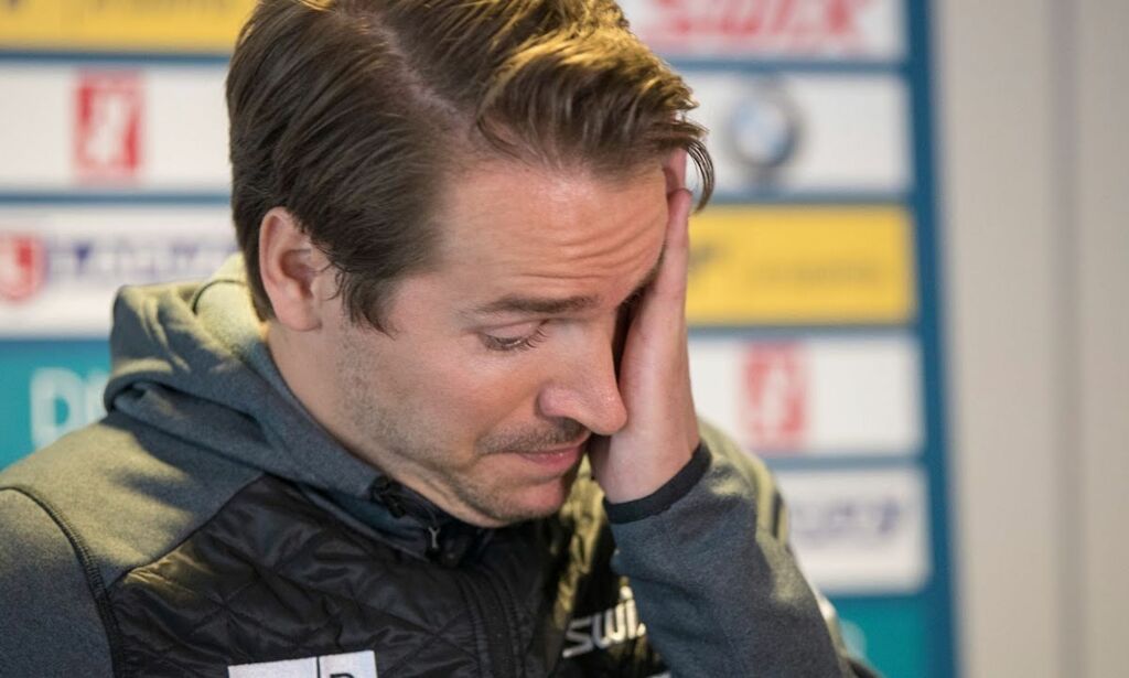 Gråtkvalt Svendsen legger opp:- Det er sjanseløst for min del nå