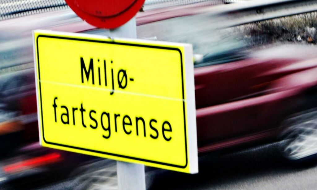 Fartsgrensa «alle» bryter