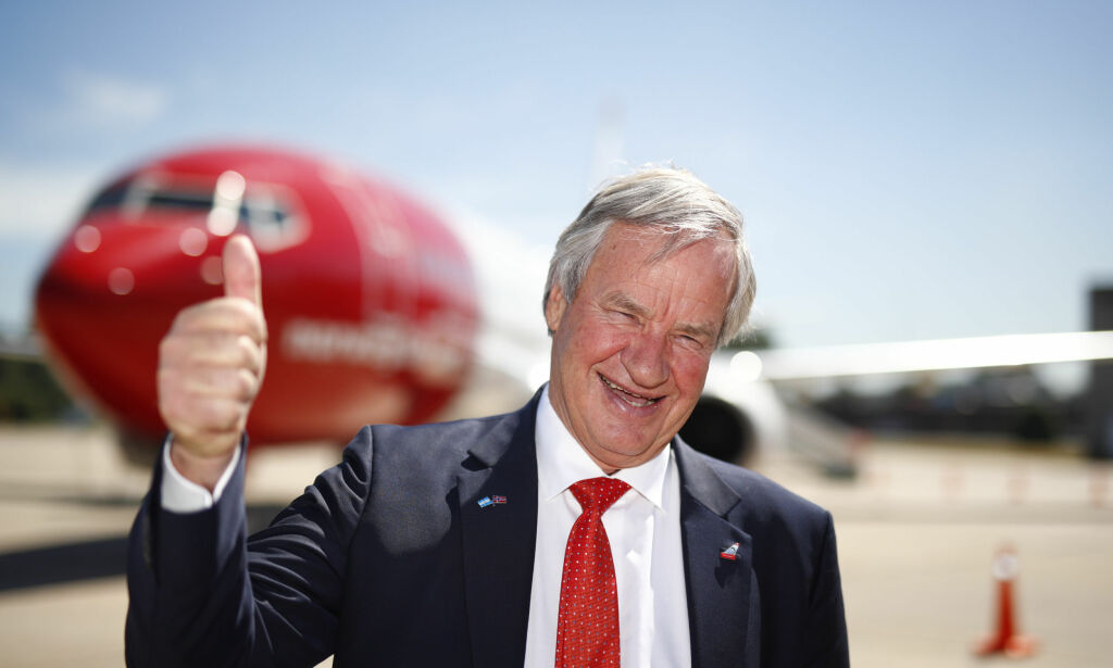 Norwegian-topper kan tjene 4 milliarder på salg av selskapet