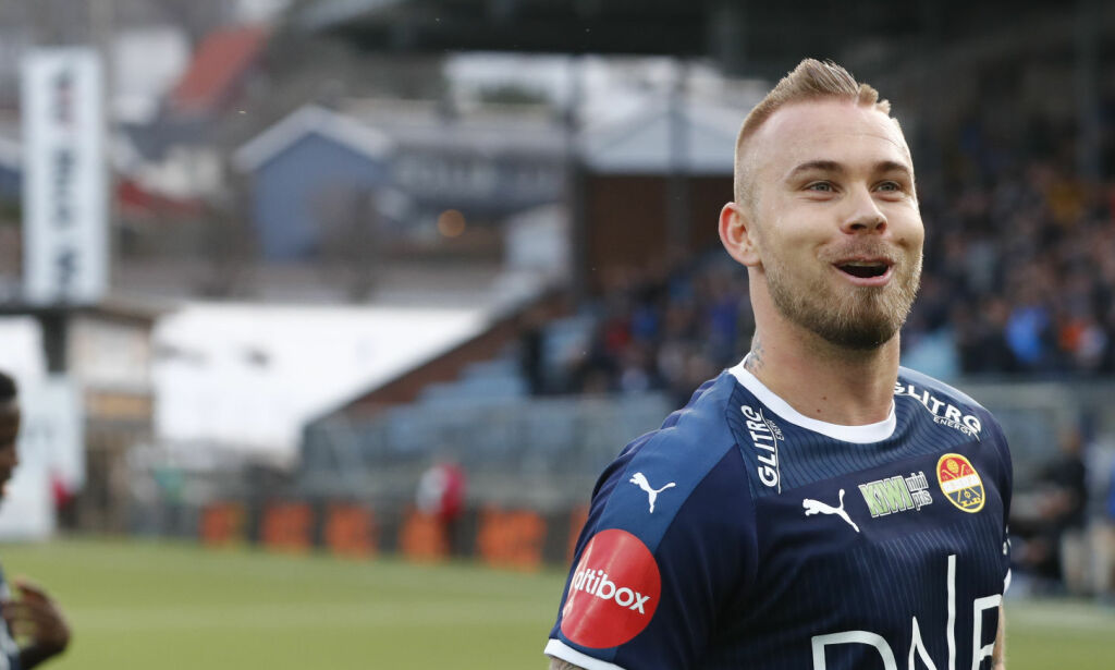 Ustoppelige Marcus Pedersen herjet med Odd