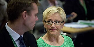 Liv Signe Navarsete er sykmeldt