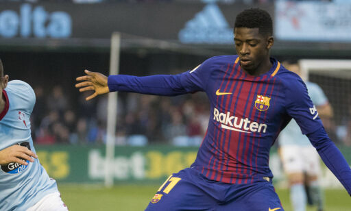 Barcelona avga poeng med ti mann