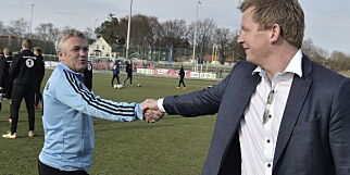 Overrumplet av dresskledd Iversen