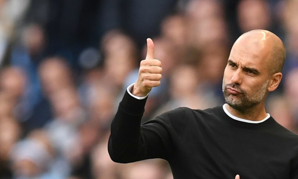 UEFA straffer Guardiola
