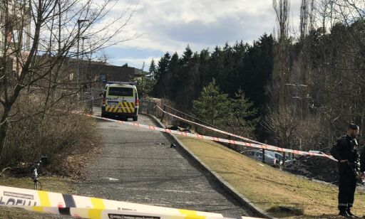 18-årig mann skutt i beinet på Holmlia i Oslo