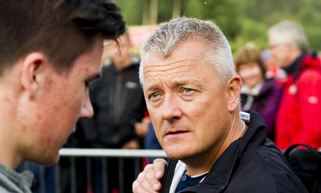 Pappa Gjert før den store testen: - Er man ikke forsiktig, kan det gå galt