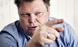 Til Magasinet, Dagbladet. Larvik: Krimforfatter Jørn Lier Horst. Bare for bruk i Dagbladet. Foto: Morten Rakke