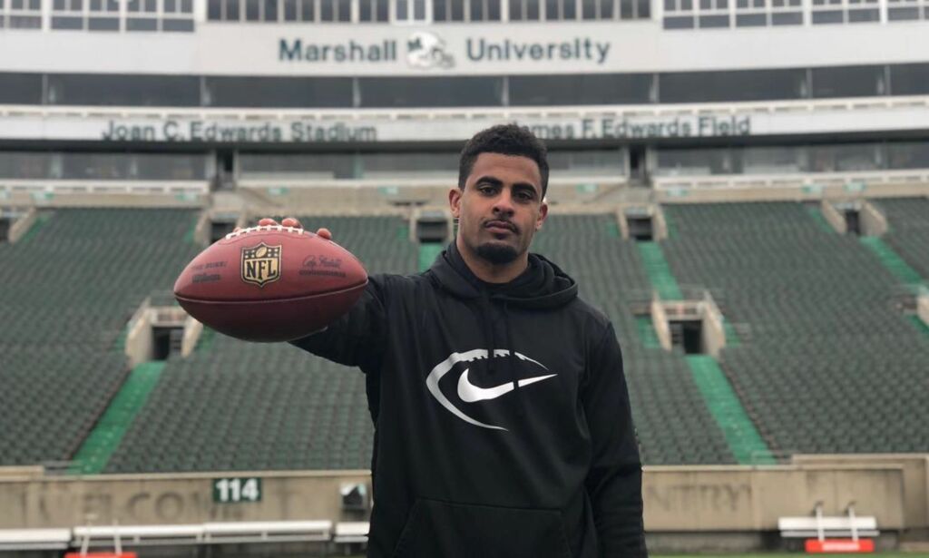 Norsk NFL-spiller innlagt på sykehus med alvorlige hodeskader og utslåtte tenner