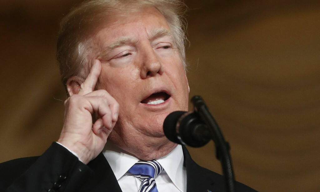 NYT har fått tak i Muellers spørsmål til Trump