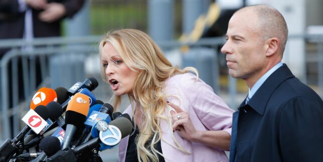 Pornostjernens advokat vurderer å stille til valg mot Trump