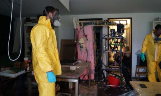 «Breaking Bad»-nordmann tatt med buksene nede i Sveits