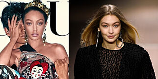 Supermodellen måtte beklage magasinforside: - Utenfor min kontroll