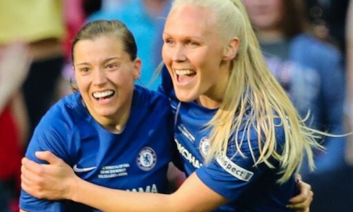 Mjelde og Thorisdottir vant FA-cupen