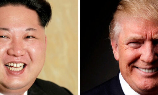 Trump møter Kim Jong-un i Singapore 12. juni