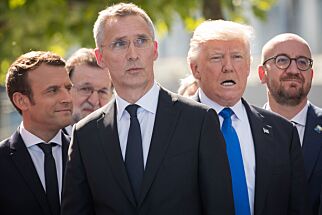 Trump åpnet NATO-møtet med kraftsalve