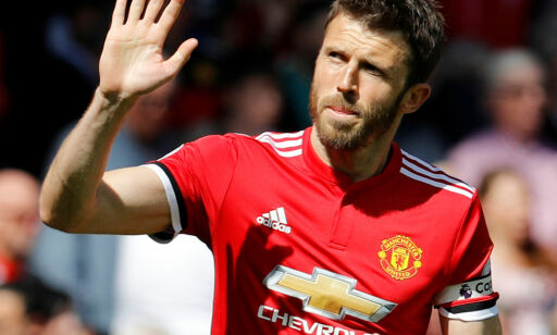 Carrick-spesial i legendens avskjed