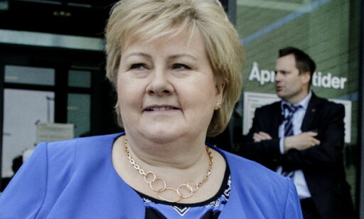 Solberg åpner EØS-døra for Storbritannia