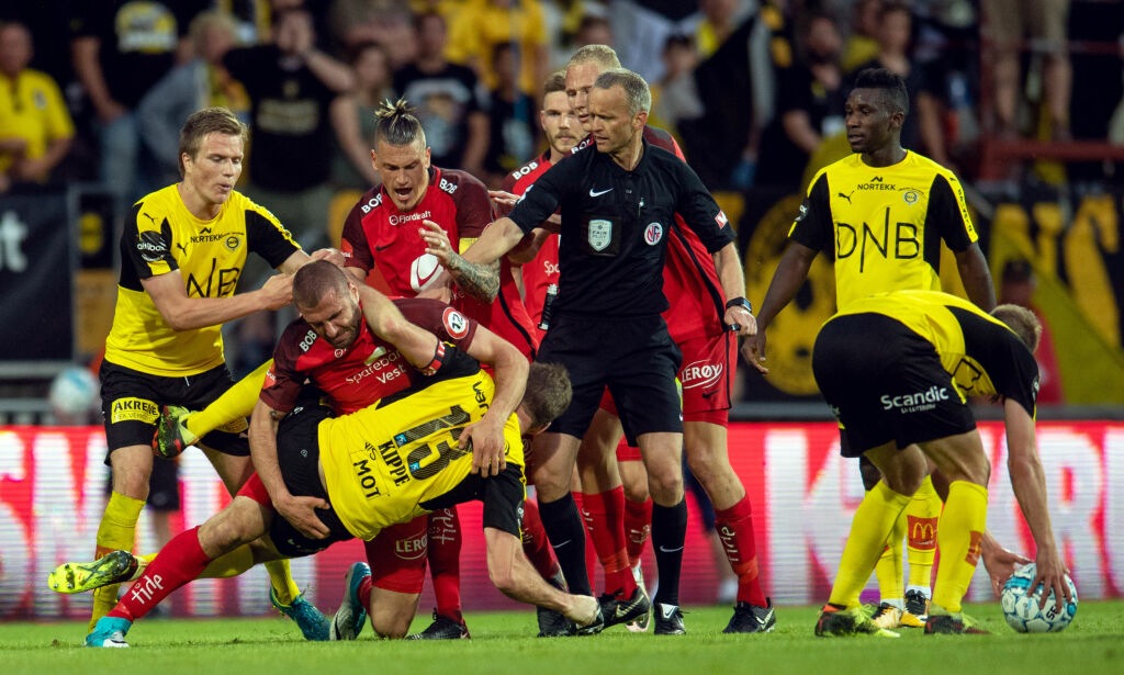 Kokte over etter Branns kontroversielle scoring