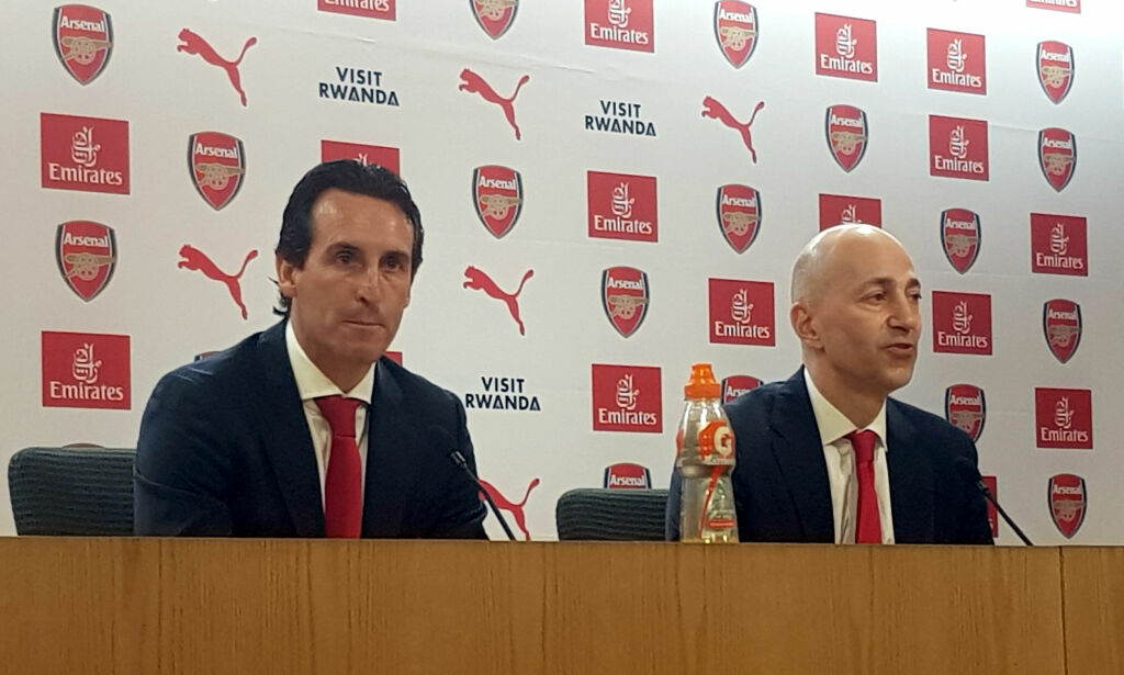 Emery: – Arsenal skal kjempe om alle titler