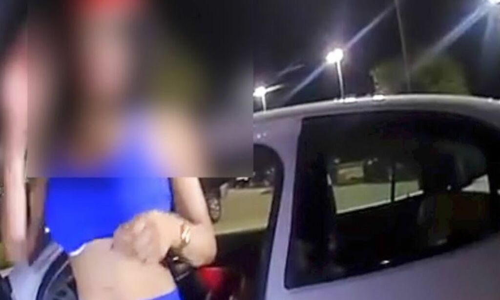 Hevdet hun ble voldtatt av politimannen, og folk var rasende. Så fikk de se videoen