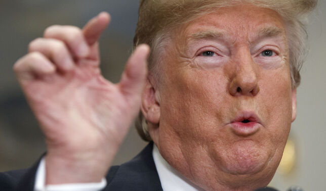 - Trump har en sykelig frykt for å bli ydmyket