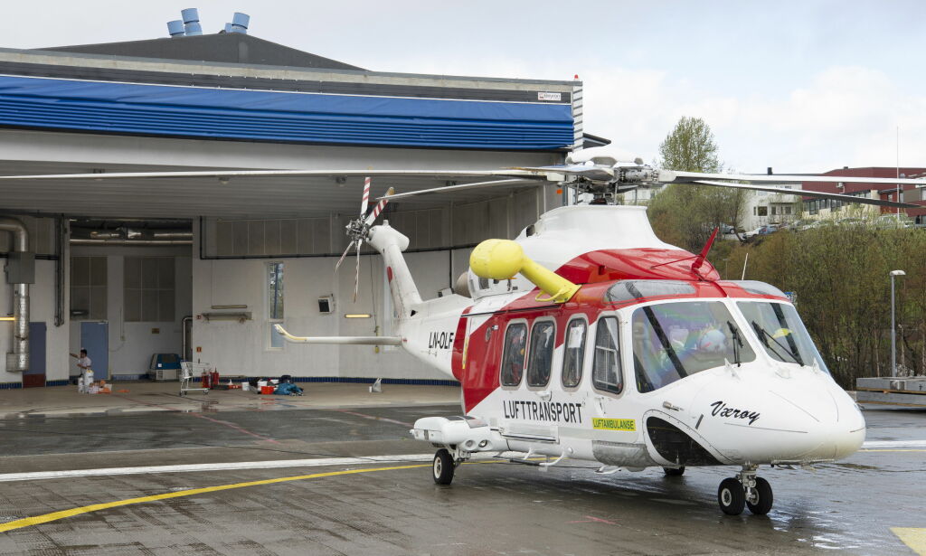 Nord-Norge må gå flere uker med mindre og langsommere ambulansehelikopter