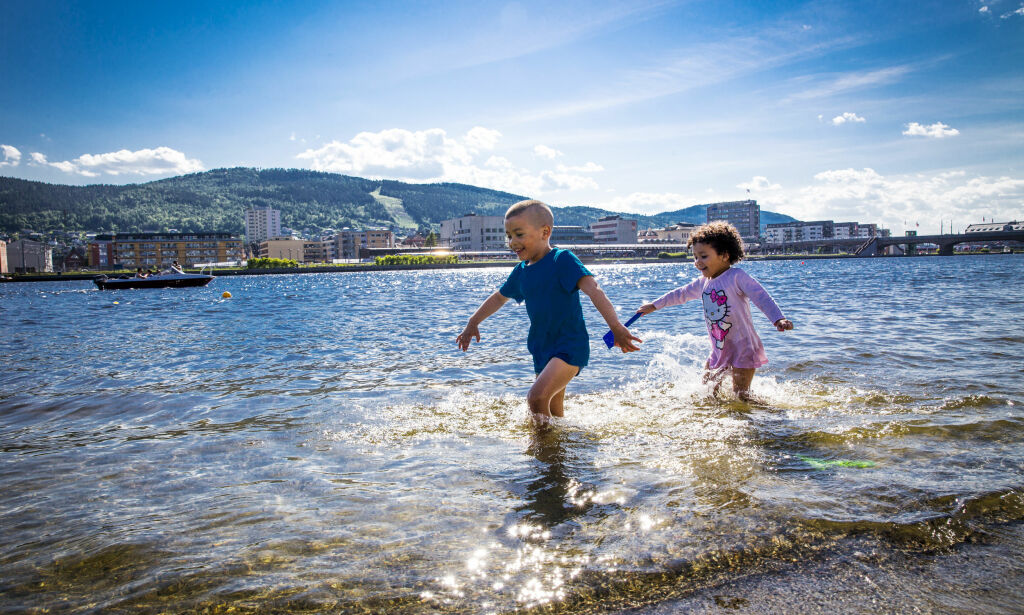 Her er det ti grader varmere enn på Gran Canaria