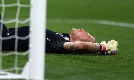 Karius hadde en trist kveld, men tapte ikke kampen alene