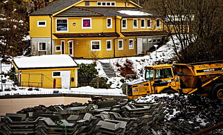 Oslo 20.03.2018
Sak med søkelys på barnevern. Utgangspunktet er historien om 3 unge jenter, hvorav 2 er døde og deres barneverns-historie. Her Vestlundveien ungdomssenter i Fyllingsdalen utenfor Bergen
Foto: Jørn H Moen / Dagbladet